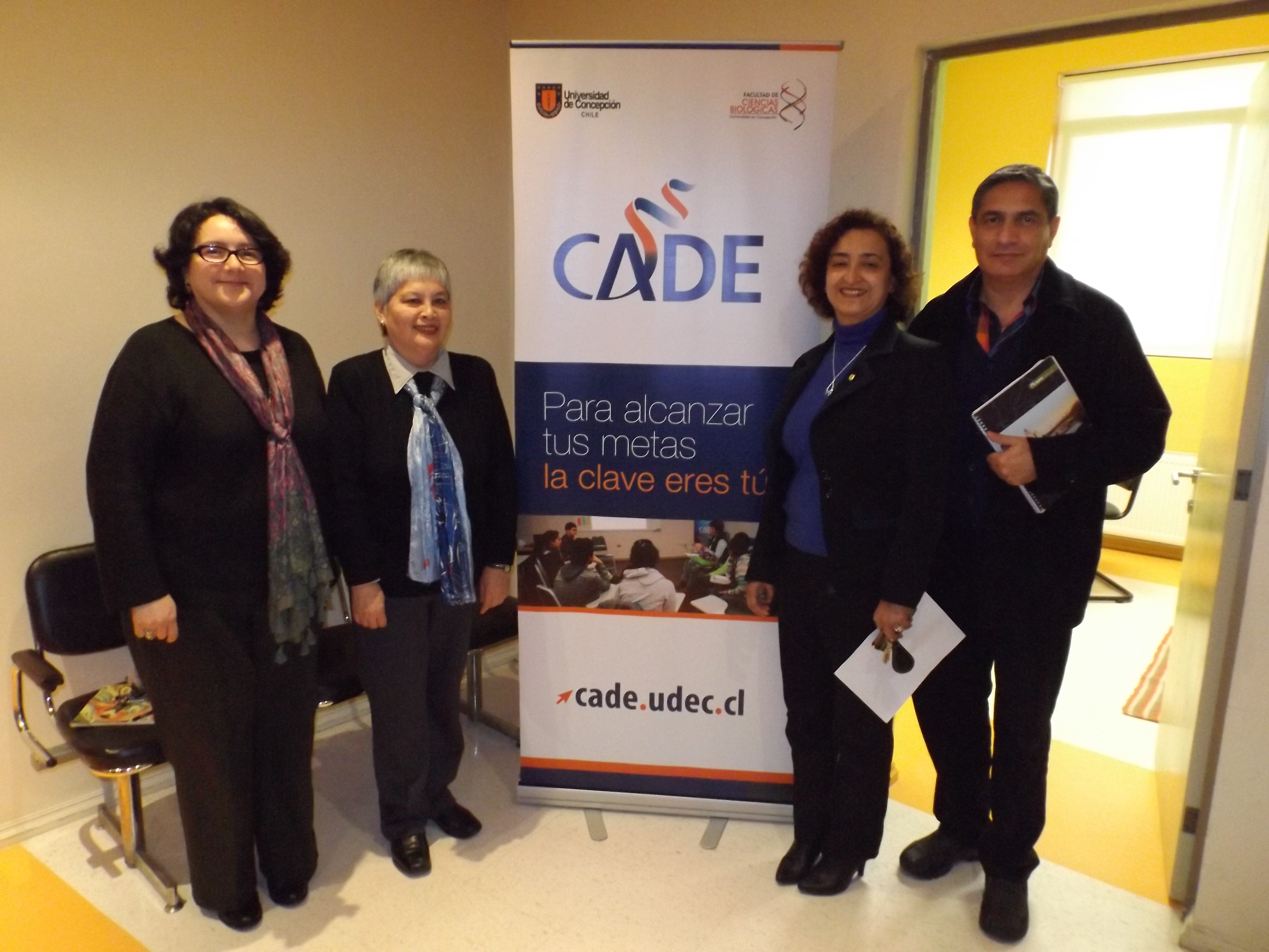 Inauguracion sala cade en facultad de ciencias biológicas