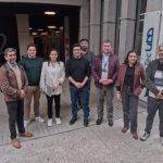 UdeC avanza en su modelo de virtualización de la docencia con visita técnica a estudios de autograbación en Santiago